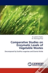Comparative Studies On Enzymatic Levels Of Vegetable Wastes