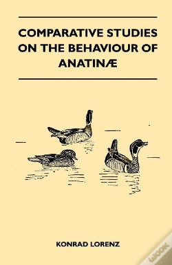 Capa do artigo Comparative Studies On The Behaviour Of Anatinae