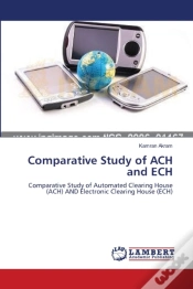 Capa do artigo Comparative Study Of Ach And Ech
