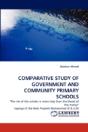 Comparative Study Of Government And Community Primary Schools - Preview