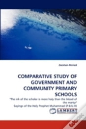Capa do artigo Comparative Study Of Government And Community Primary Schools