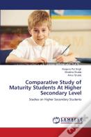 Comparative Study Of Maturity Students At Higher Secondary Level