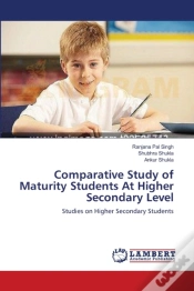 Capa do artigo Comparative Study Of Maturity Students At Higher Secondary Level