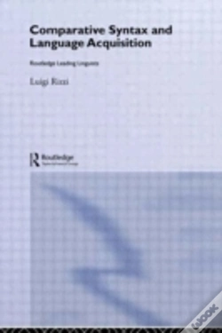 Capa do artigo Comparative Syntax And Language Acquisition
