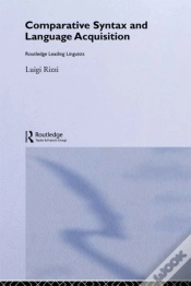 Capa do artigo Comparative Syntax And Language Acquisition