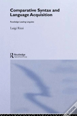 Capa do artigo Comparative Syntax And Language Acquisition