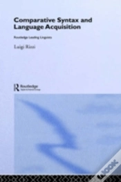 Capa do artigo Comparative Syntax And Language Acquisition