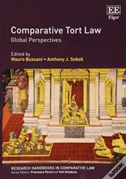 Capa do artigo Comparative Tort Law - Global Perspectives