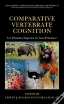 Capa do artigo Comparative Vertebrate Cognition