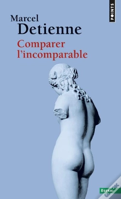 Capa do artigo Comparer L'Incomparable