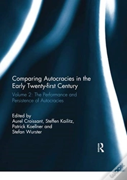 Capa do artigo Comparing Autocracies In The Early Twenty-First Century
