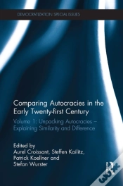 Capa do artigo Comparing Autocracies In The Early Twenty-First Century