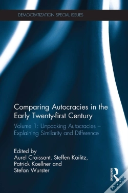 Capa do artigo Comparing Autocracies In The Early Twenty-First Century