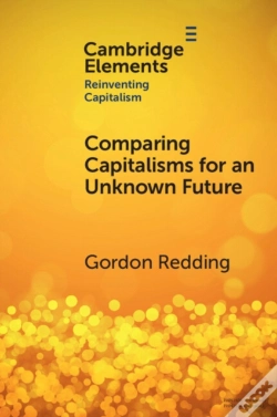 Capa do artigo Comparing Capitalisms For An Unknown Future