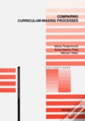 Capa do artigo Comparing Curriculum-Making Processes