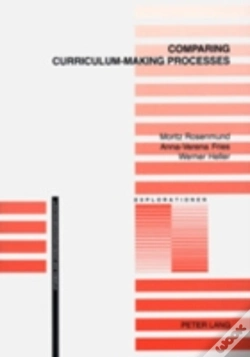 Capa do artigo Comparing Curriculum-Making Processes
