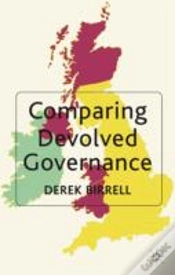 Capa do artigo Comparing Devolved Governance