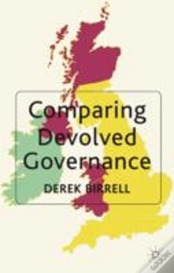 Capa do artigo Comparing Devolved Governance
