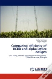 Capa do artigo Comparing Efficiency Of Rcbd And Alpha L