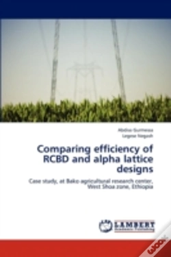 Capa do artigo Comparing Efficiency Of Rcbd And Alpha L