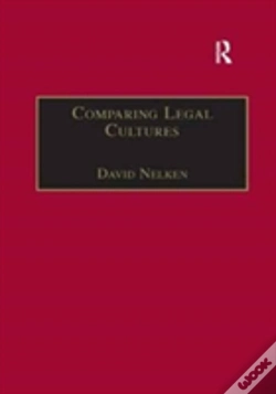 Capa do artigo Comparing Legal Cultures