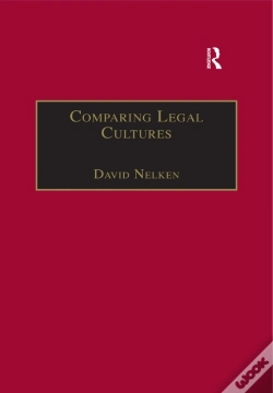 Capa do artigo Comparing Legal Cultures