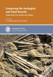 Capa do artigo Comparing The Geological And Fossil Records: Implications For Biodiversity Studies