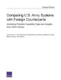 Comparing U.S. Army Systems With Foreign Counterparts - Preview