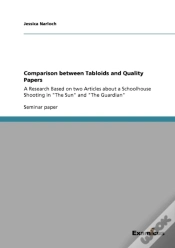 Capa do artigo Comparison Between Tabloids And Quality