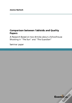 Capa do artigo Comparison Between Tabloids And Quality