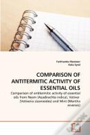 Comparison Of Antitermitic Activity Of Essential Oils