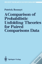 Capa do artigo Comparison Of Probabilistic Unfolding Theories For Paired Comparisons Data