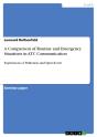 Comparison Of Routine And Emergency Situations In Atc  Communication - Preview