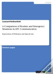 Capa do artigo Comparison Of Routine And Emergency Situations In Atc  Communication