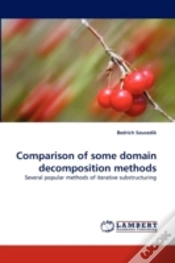 Capa do artigo Comparison Of Some Domain Decomposition Methods