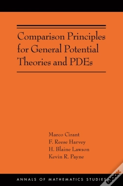 Capa do artigo Comparison Principles For General Potential Theories And Pdes