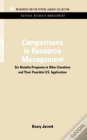 Capa do artigo Comparisons In Resource Management