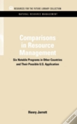 Capa do artigo Comparisons In Resource Management