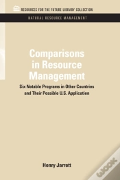 Capa do artigo Comparisons In Resource Management