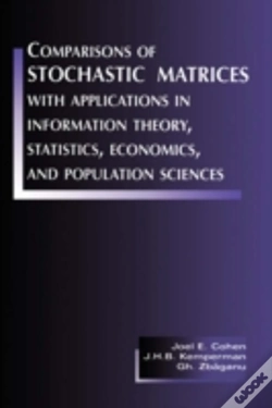 Capa do artigo Comparisons Of Stochastic Matrices With Applications In Information Theory, Statistics, Economics And Population
