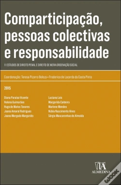 Capa do artigo Comparticipação, Pessoas Colectivas e Responsabilidade