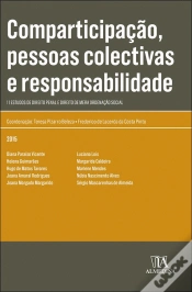 Capa do artigo Comparticipação, Pessoas Colectivas e Responsabilidade