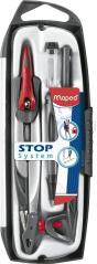 Compasso Caixa com 5 Peças Maped Stop System - 196101 4 - Preview