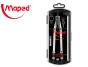Compasso maped tecnico com roda central com alongamento 5 pecas - Preview