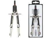 Capa do artigo Compasso rotring compact micrometrico ajuste rapido comprimento 17 cm