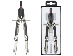 Capa do artigo Compasso rotring compact micrometrico ajuste rapido comprimento 17 cm