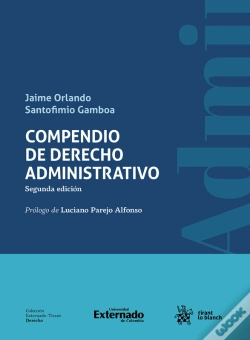 Capa do artigo Compendio De Derecho Administrativo. Segunda Edición
