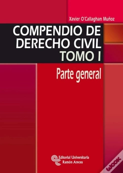 Capa do artigo Compendio De Derecho Civil, Tomo I. Parte General 