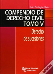 Capa do artigo Compendio De Derecho Civil, Tomo V. Derecho De Sucesiones 
