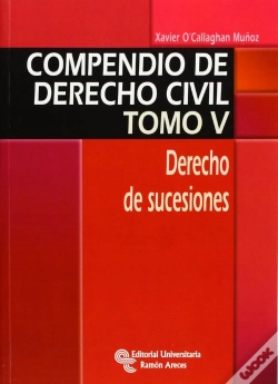 Capa do artigo Compendio De Derecho Civil, Tomo V. Derecho De Sucesiones 